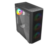 GEMBIRD Midi Tower Fornax K600 ATX CCC-FC-K600 - 1223200 - zdjęcie 8